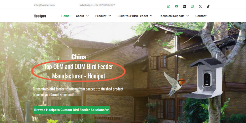 Hoeipet website picture