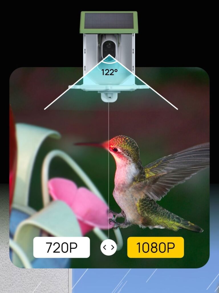 smart bird feeder picture
