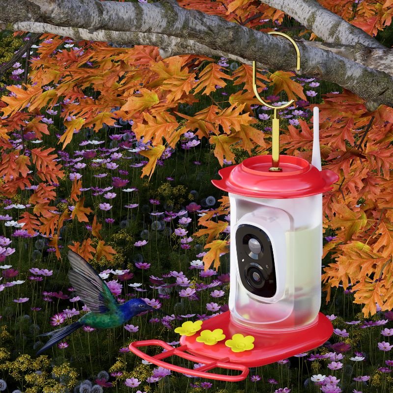 hummingbird feeder picture