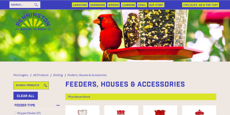 Pennington website picture
