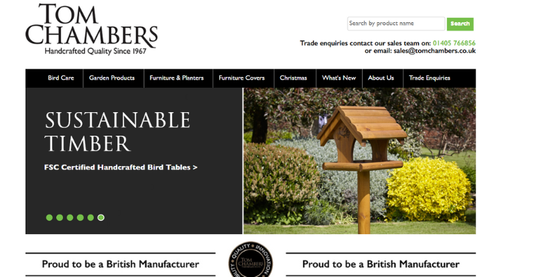 Tom Chambers website picture