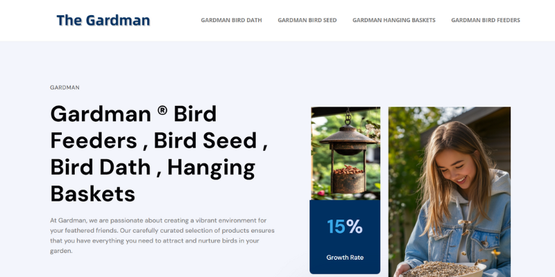 Gardman website picture