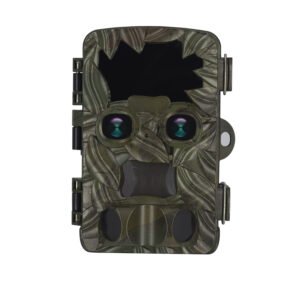 Daul lens trail camera