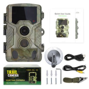 4G trail camera